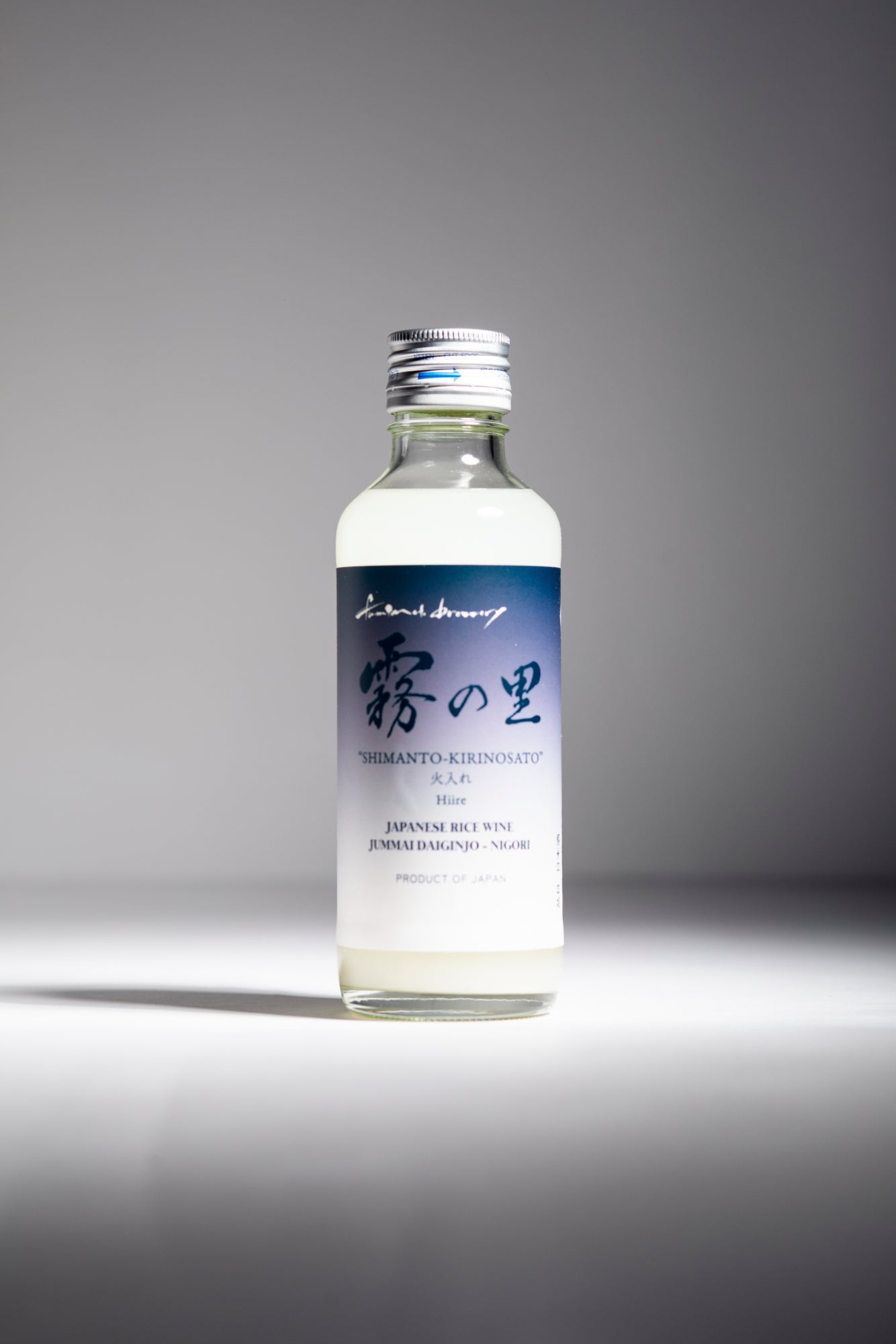 純米大吟醸にごり 【火入】 霧の里 200ml alc.16