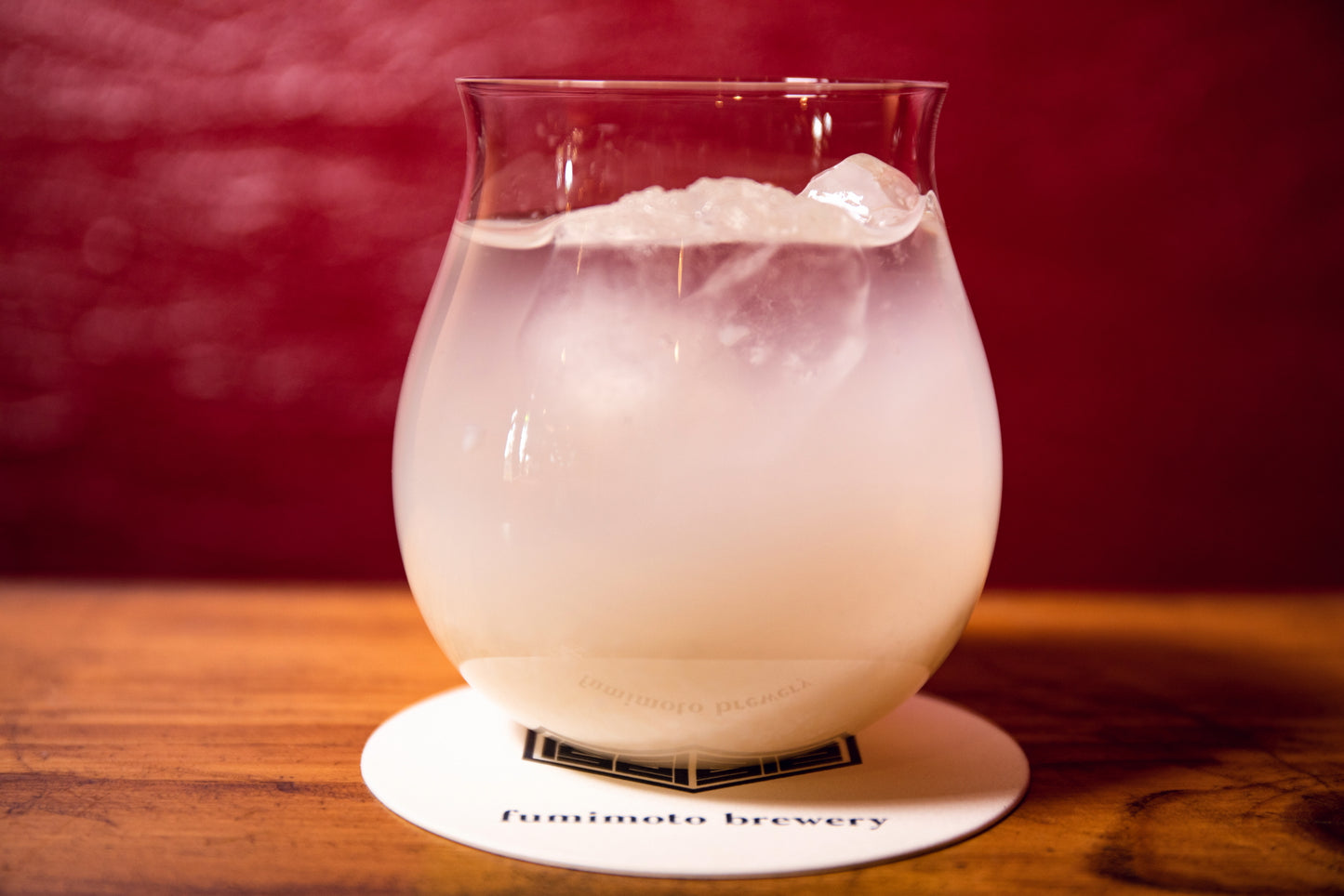 純米大吟醸にごり 【生原酒】霧の里 500ml alc.17