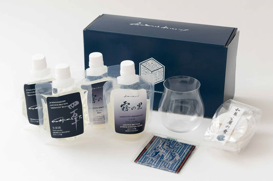 Shimanto fragrant Junmai Daiginjo gift (refrigeration required)