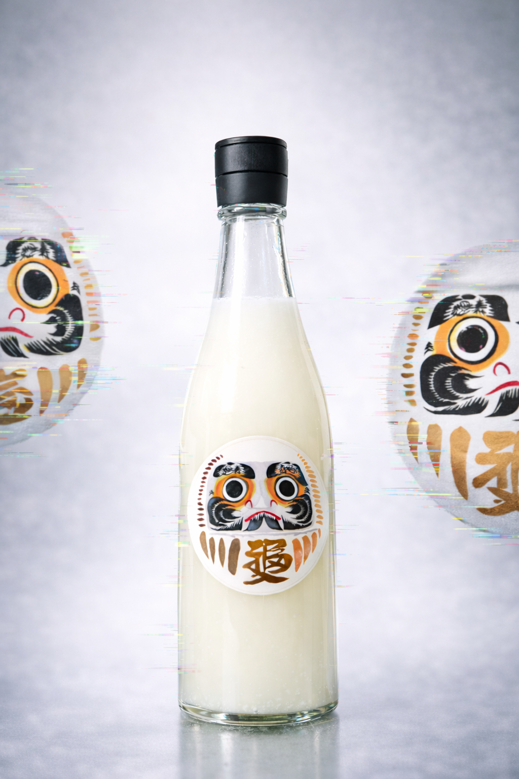 DARUMA GLITCH WHITE – 文本酒造