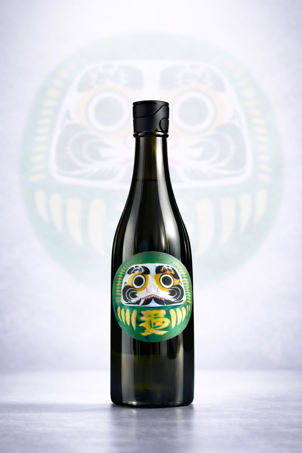 DARUMA GLITCH GREEN – 文本酒造