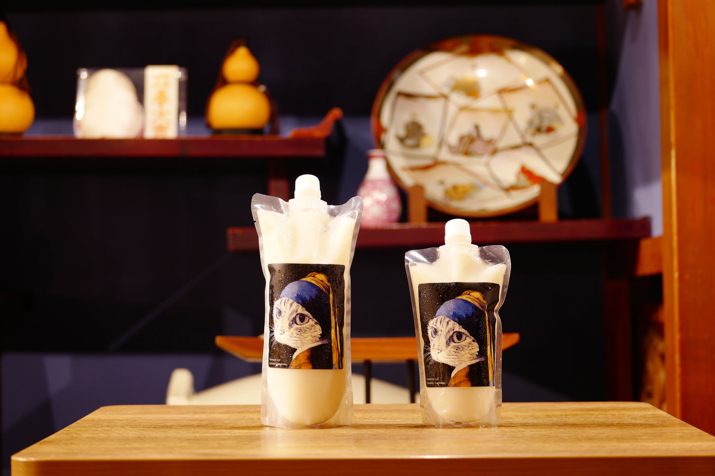 威猛 (Vermeer) 猫甘酒 650ml