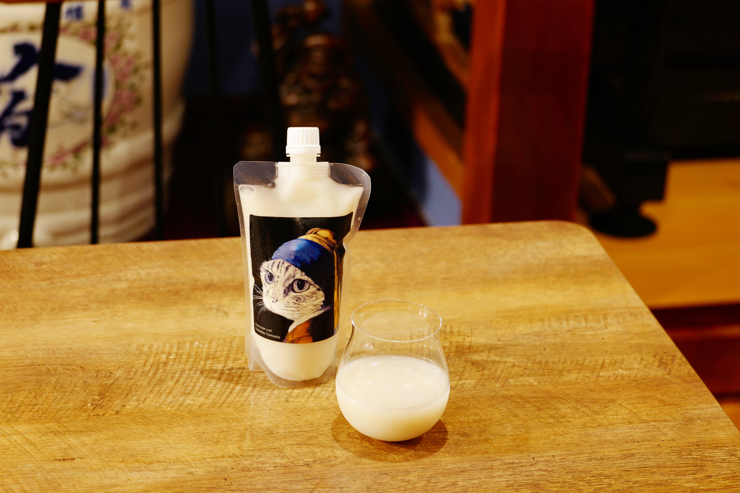 威猛 (Vermeer) 猫甘酒 650ml