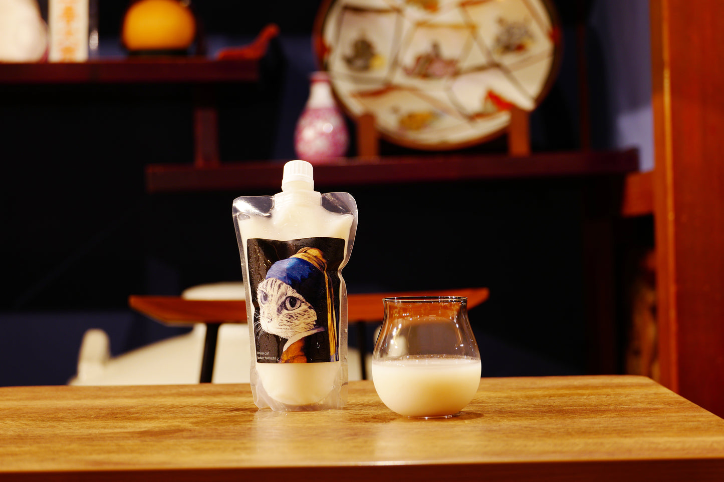 威猛 (Vermeer) 猫甘酒 650ml