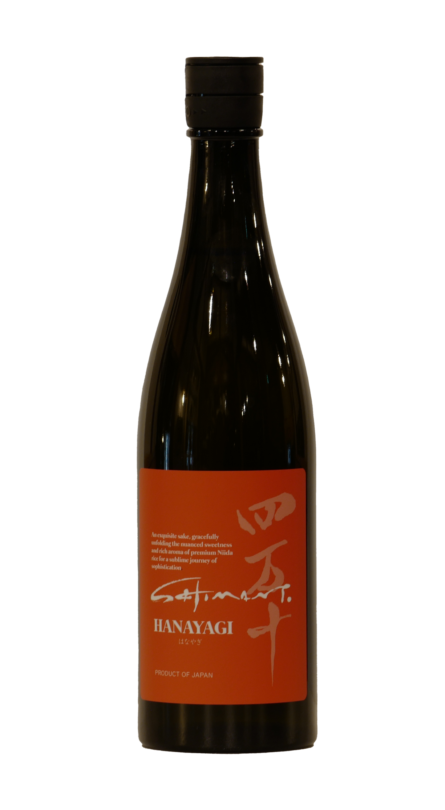 SHIMANTO"HANAYAGI" 720ml alc.13