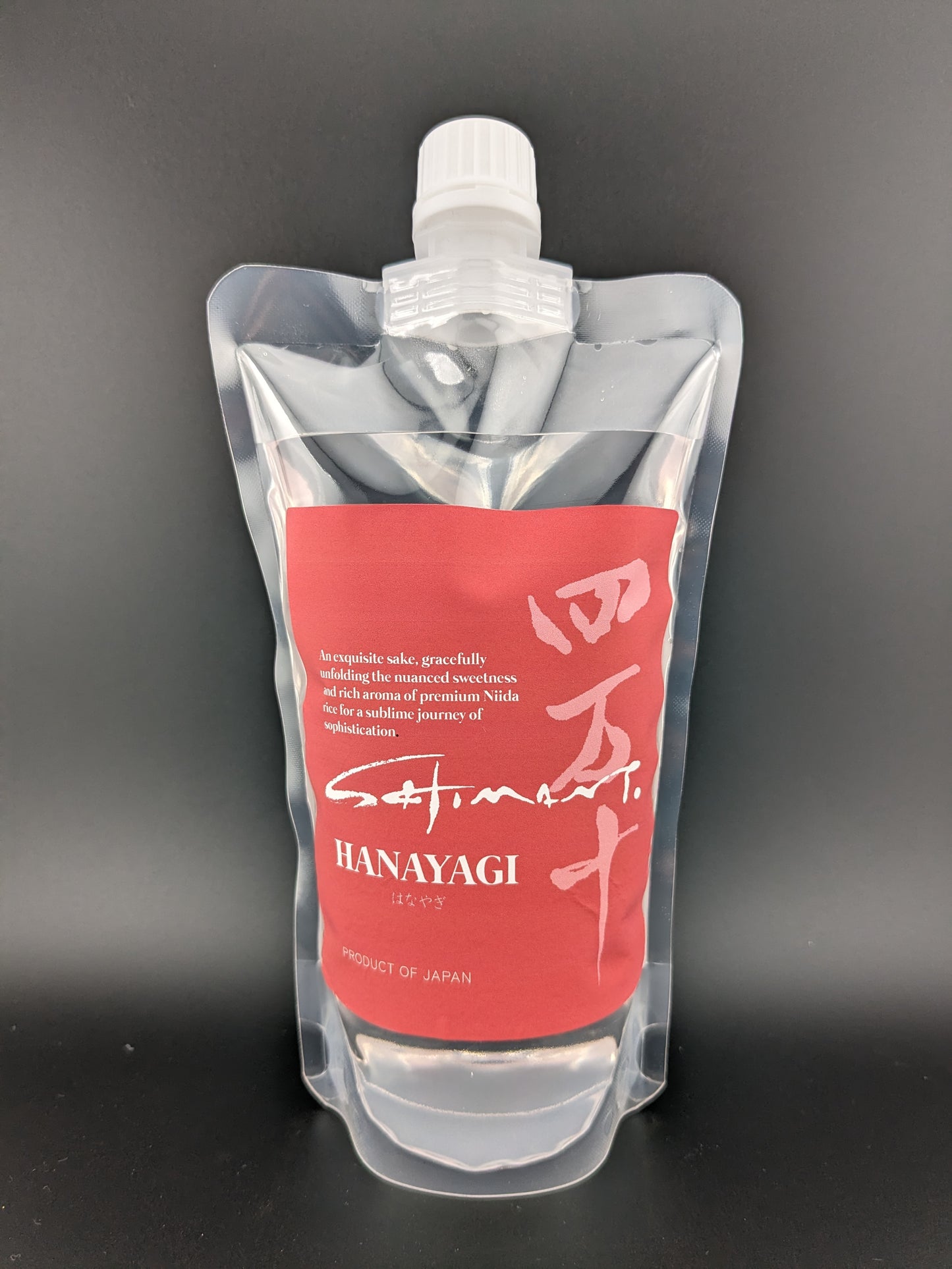 SHIMANTO"HANAYAGI" 300ml alc.13
