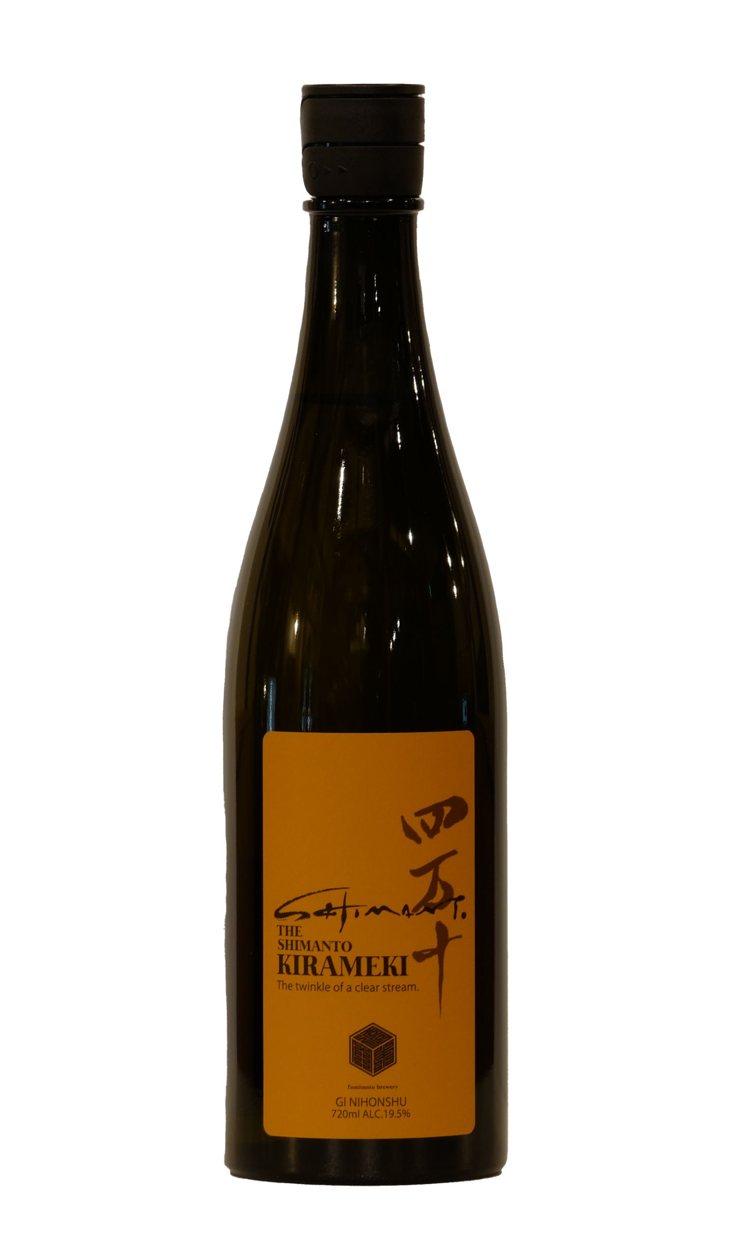 SHIMANTO"KIRAMEKI"720ml