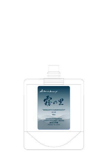 純米大吟醸にごり 【火入】 霧の里 100ml alc.16