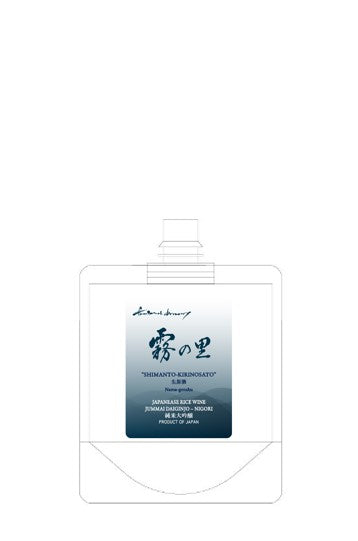 純米大吟醸にごり 【生原酒】霧の里 100ml alc.17