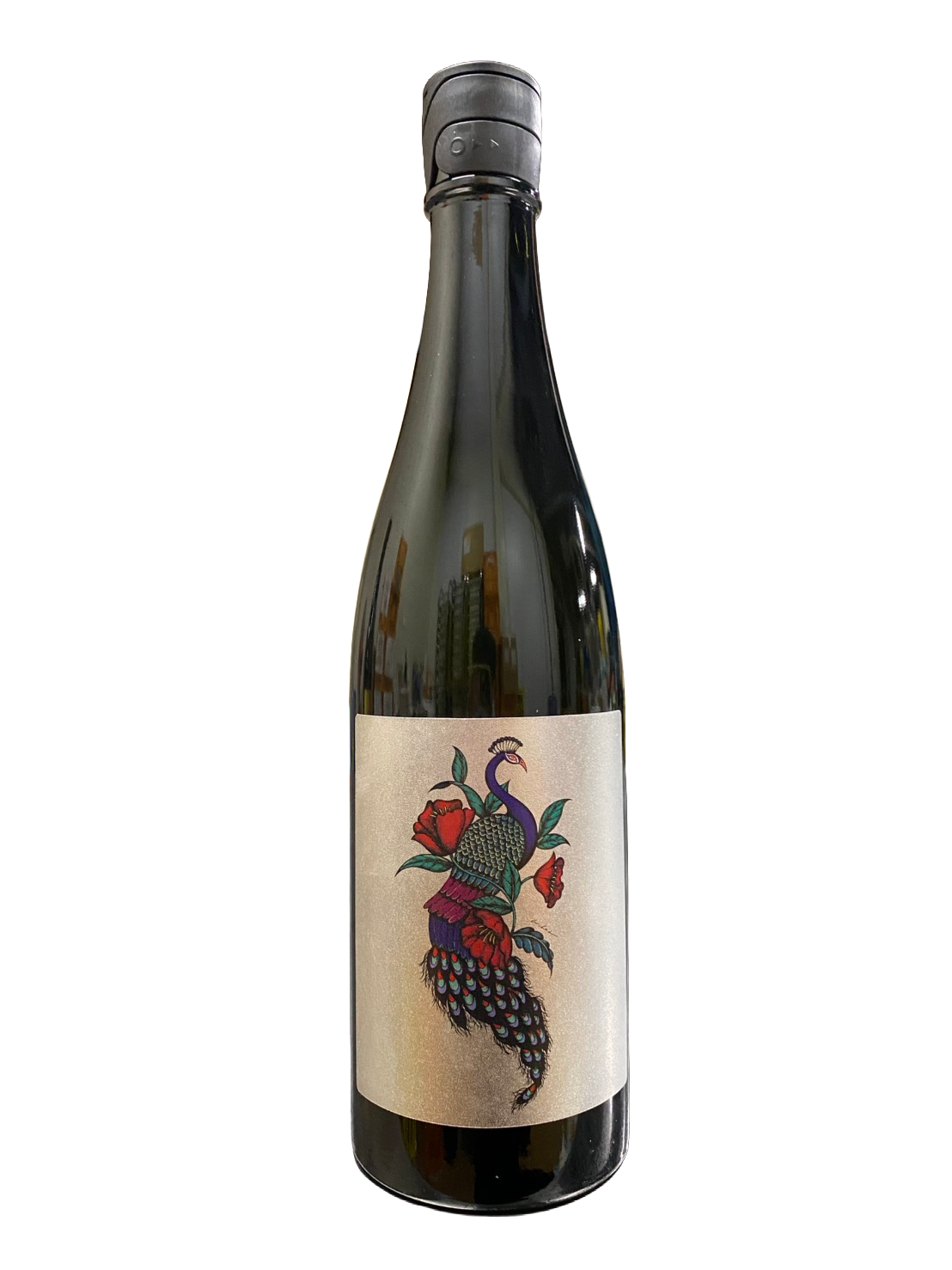 MIHO MURAKAMI SHIMANTO オリジナルコラボラベル 「孔雀」