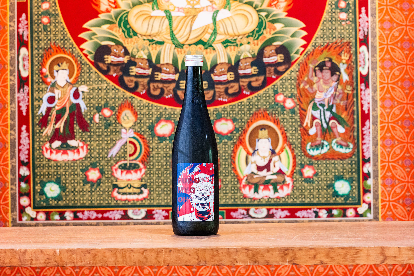不動明王の日本酒 720ml
