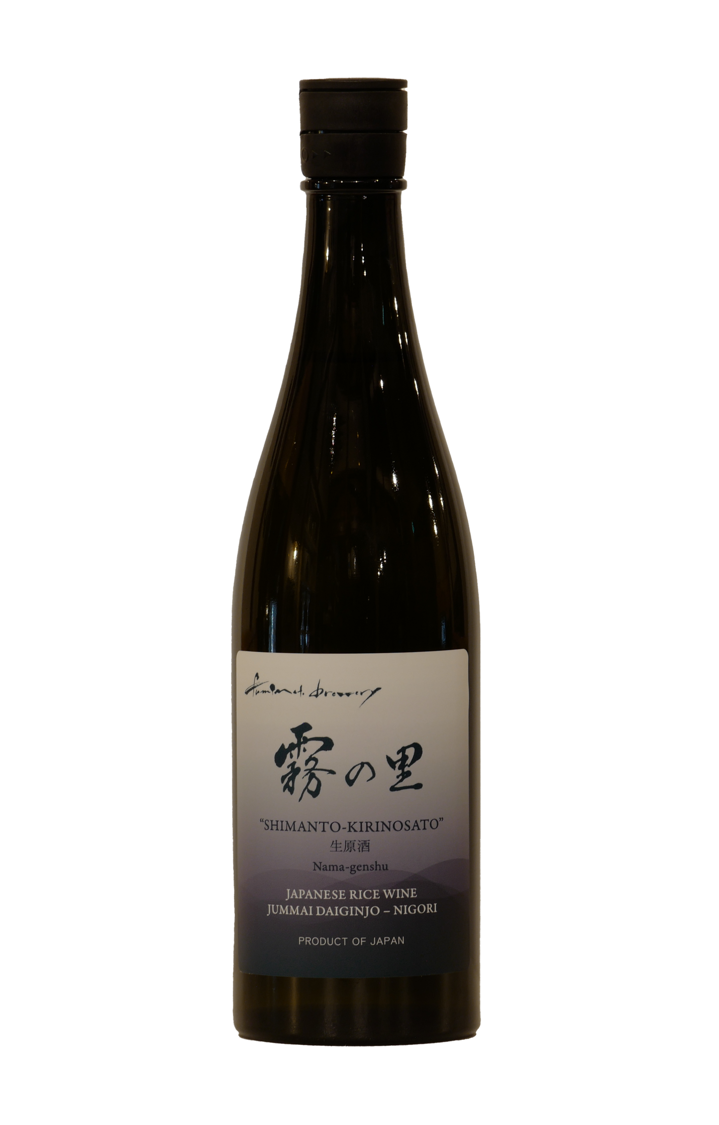 純米大吟醸にごり【生原酒】霧の里 720ml alc.17