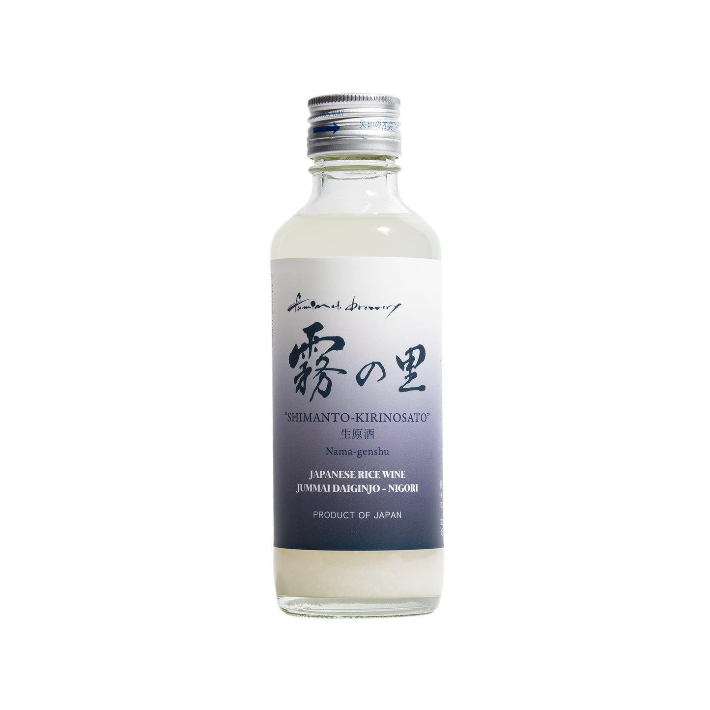 純米大吟醸にごり 【生原酒】霧の里 200ml alc.17