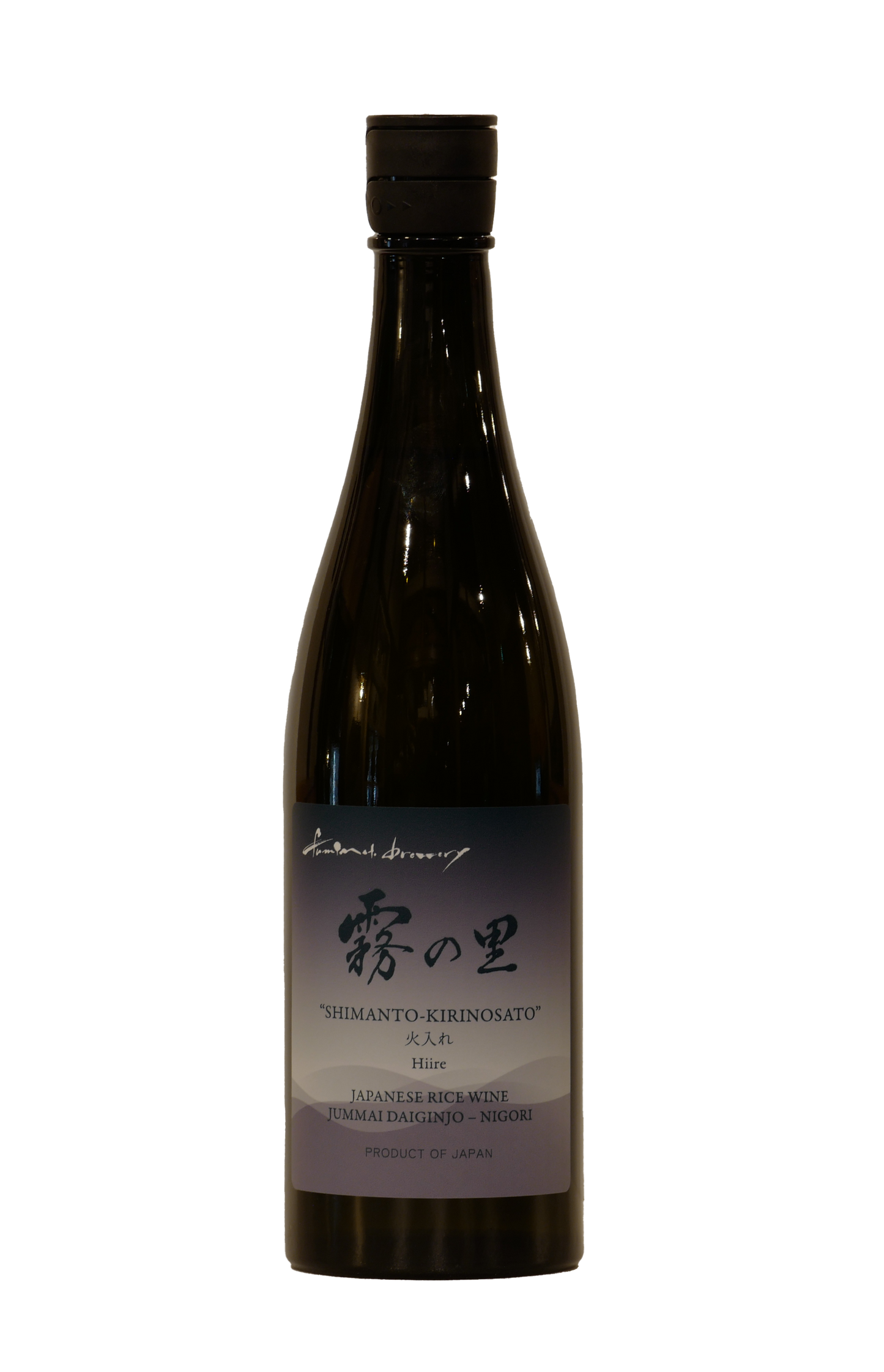 純米大吟醸にごり 【火入】 霧の里 720ml alc.16