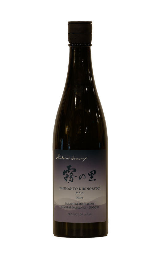 純米大吟醸にごり 【火入】 霧の里 720ml alc.16