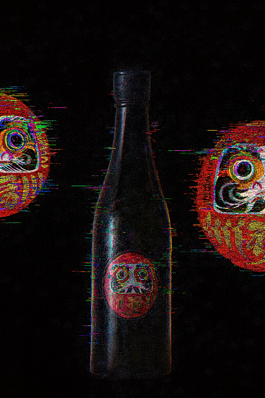 DARUMA GLITCH 生原酒 / Nama Genshu