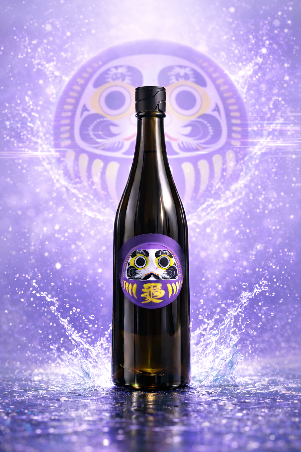 DARUMA GLITCH PURPLE