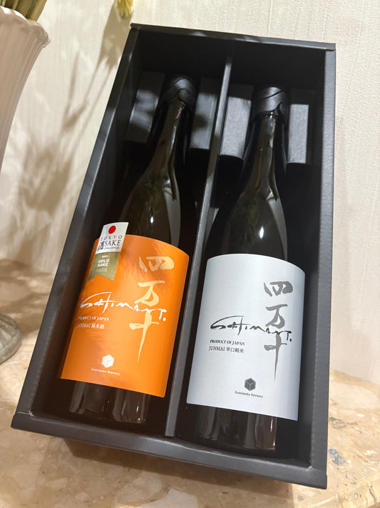 父の日に、感謝の気持ちを日本酒で。 – 文本酒造