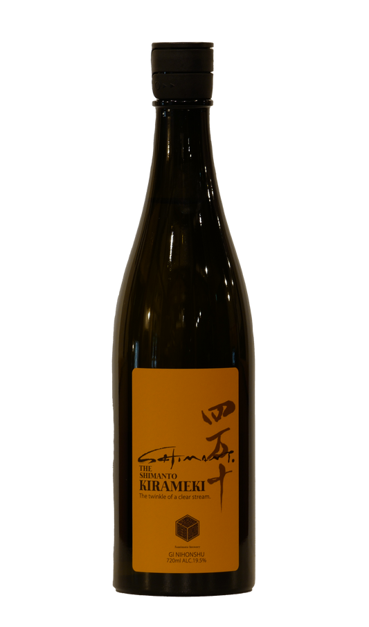 SHIMANTO"KIRAMEKI"720ml