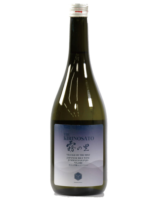 Junmai Daiginjo Cloudy [Firing] Kiri no Sato 500ml alc.16