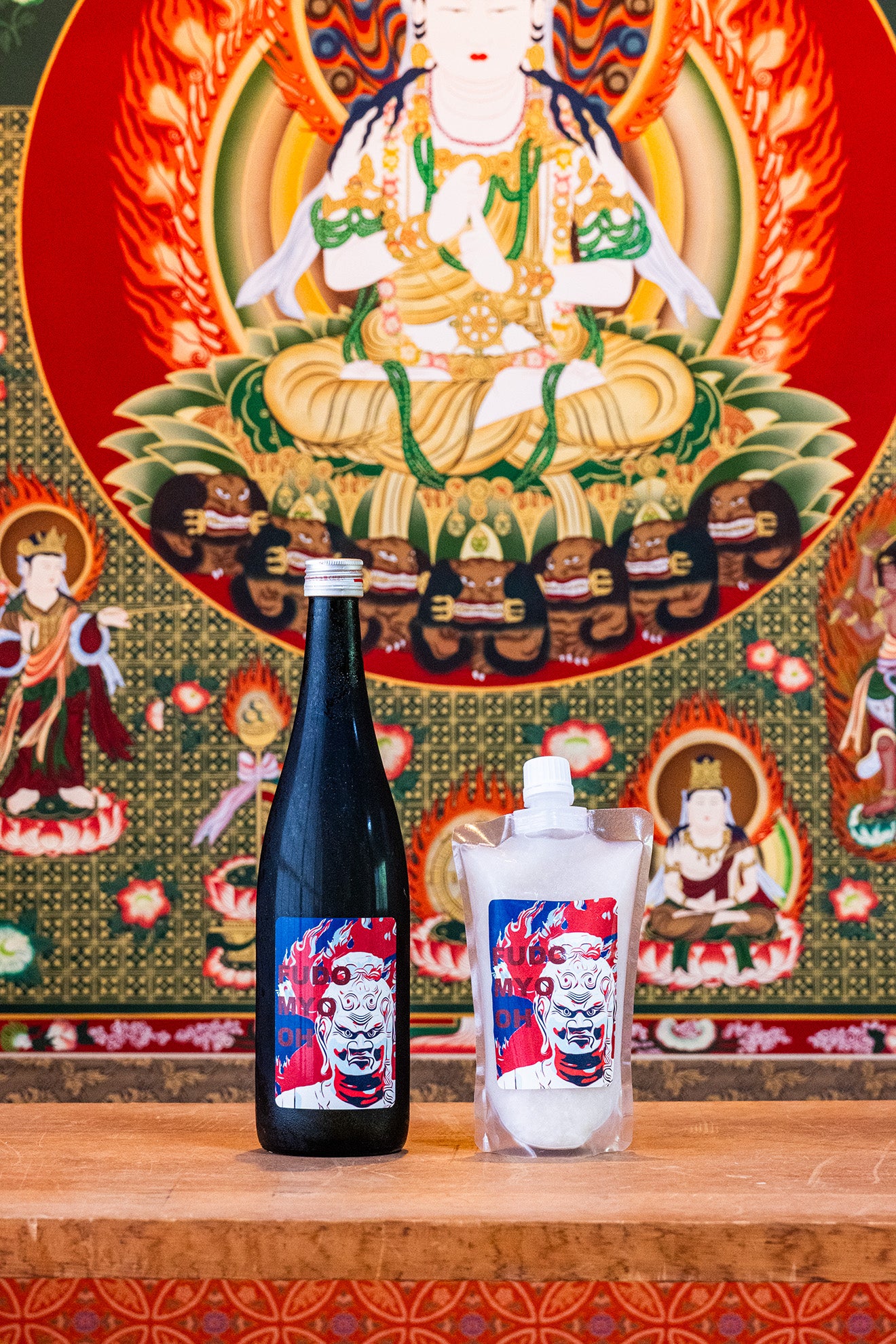 不動明王の甘酒 400ml