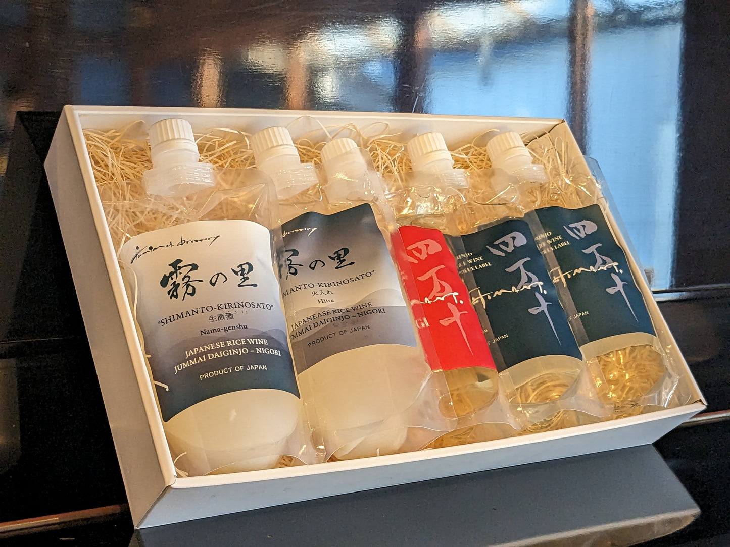 fumimoto brewery 300ml×5種セット（要冷蔵）