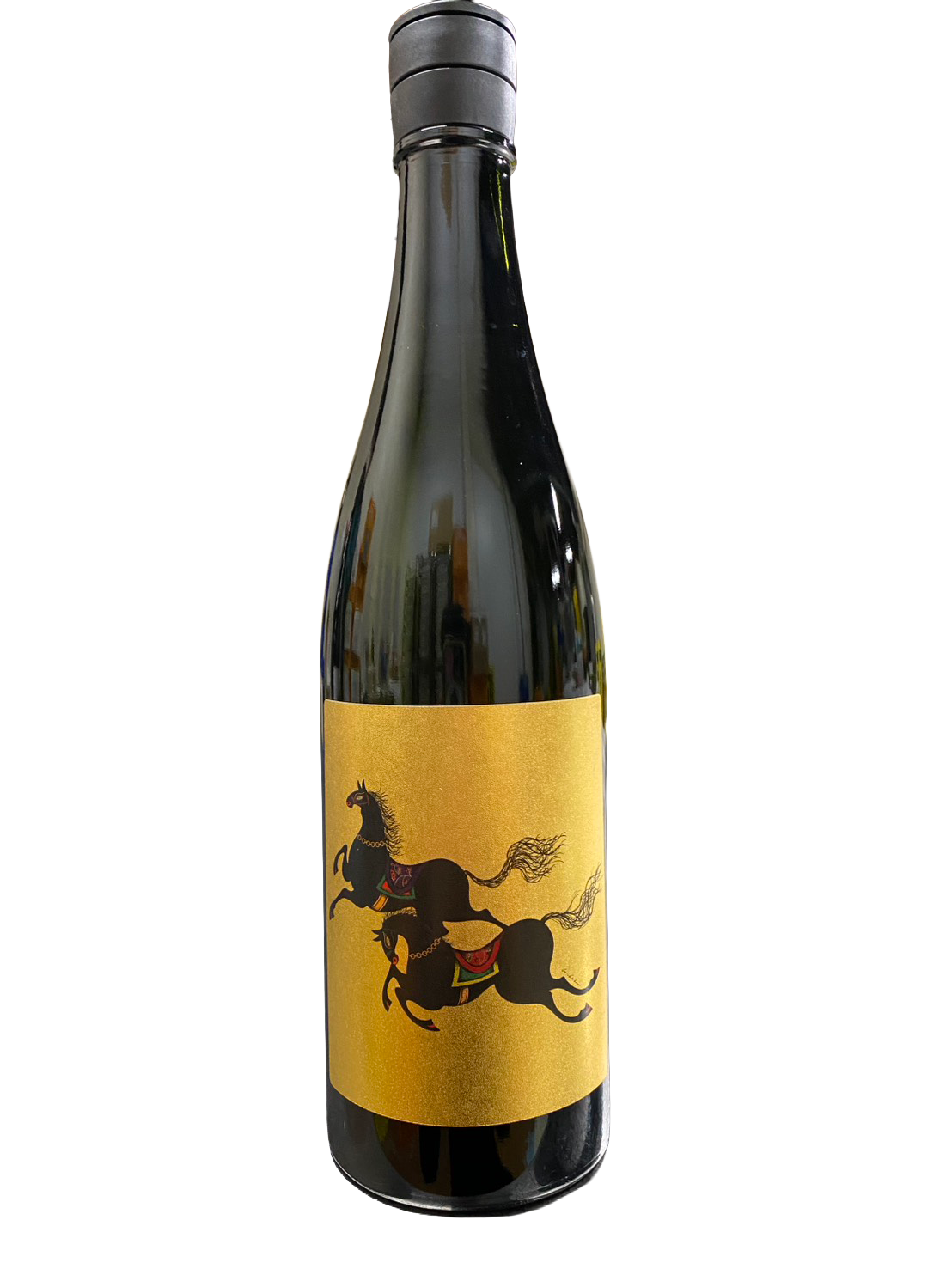 MIHO MURAKAMI SHIMANTO オリジナルコラボラベル 「馬」