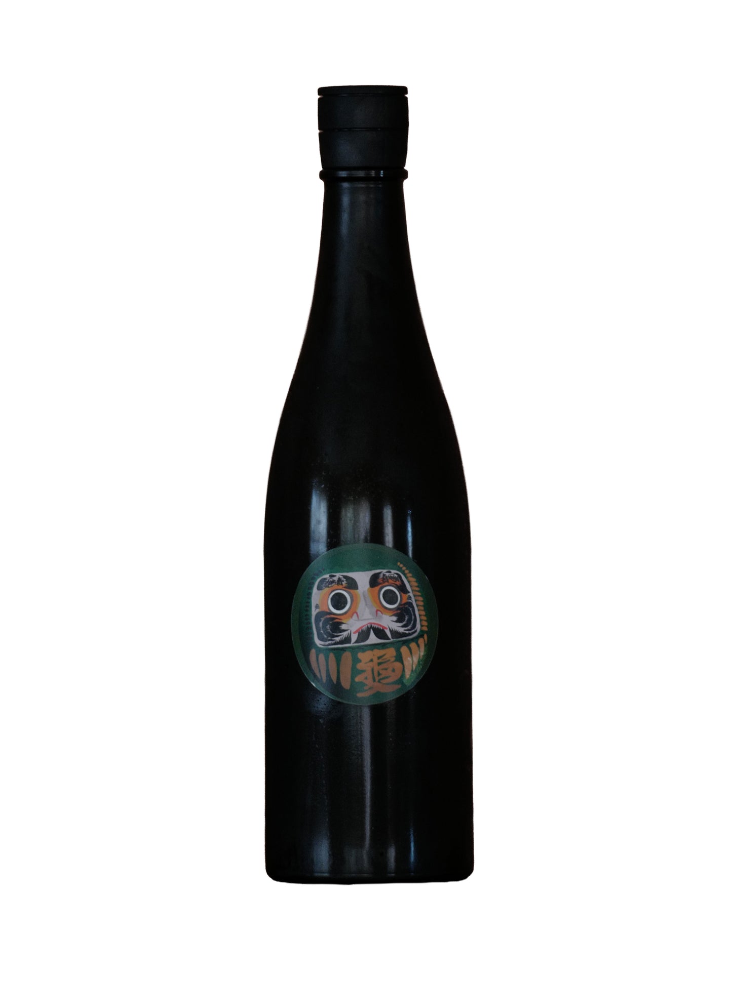 DARUMA GLITCH GREEN