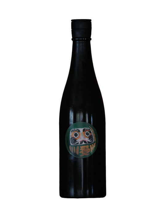 DARUMA GLITCH GREEN