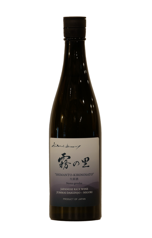 純米大吟醸にごり【生原酒】霧の里 720ml alc.17